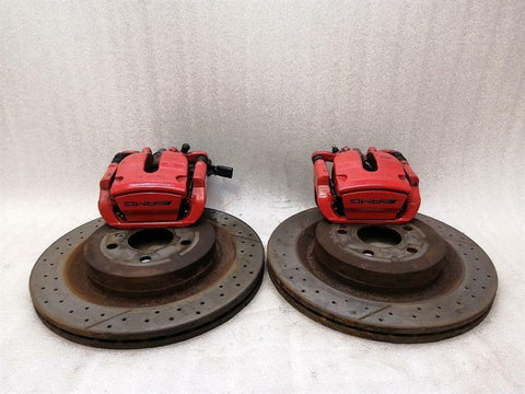 Mercedes GLE63 W292 AMG Brake Kit Set Rear A1664230512 Brake System Rear Set