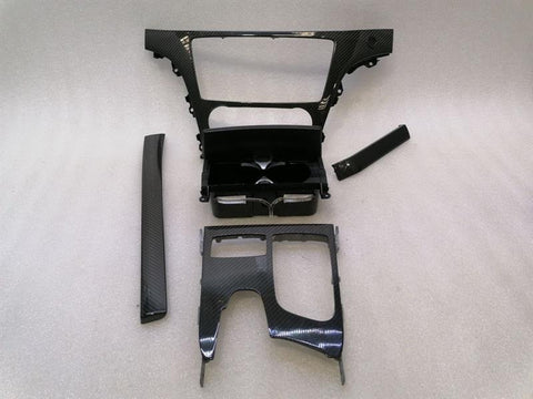 Mercedes SL63 AMG R231 CARBON Veneer Set A2316802707 RIGHT HANDLE RHD H73
