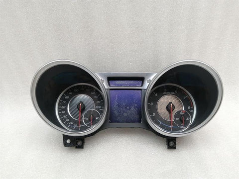 Mercedes SL R231 SL63 AMG Instrument Cluster A2319004709 Speedometer AMG MPH