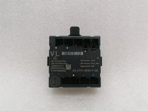 Mercedes SL R231 left door module A2319008007 door control unit left