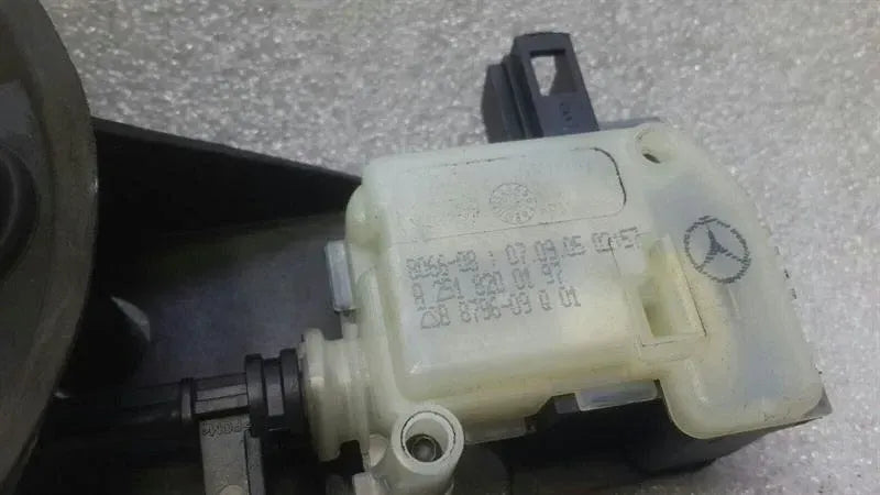Mercedes CLS W219 fuel cap actuator A2518200197 fuel flap actuator.