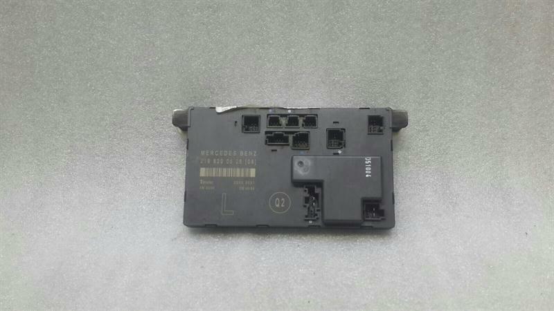 Mercedes CLS W219 front left door module A2198200626 door control unit VL