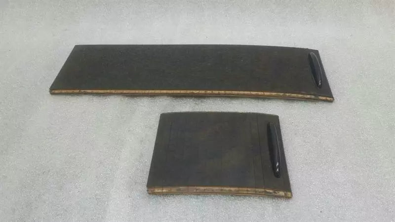 Mercedes CLS55 W219 Console Veneer A2198100320 Console Wooden Bar Set Walnut