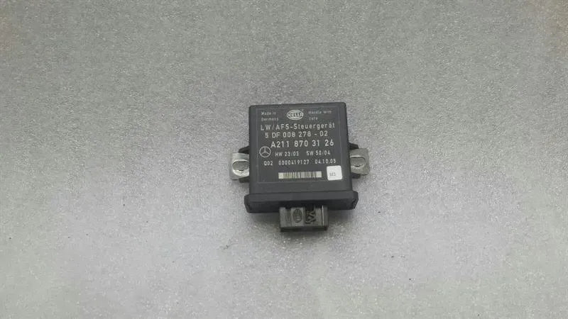 Mercedes CLS W219 Light Module A2118703126 Light Control Unit W211