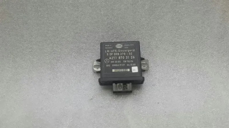 Mercedes CLS W219 Light Module A2118703126 Light Control Unit W211