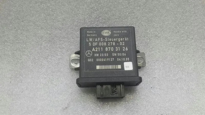 Mercedes CLS W219 Light Module A2118703126 Light Control Unit W211