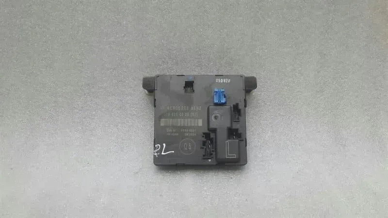 Mercedes CLS W219 rear left door module A2198200226 door control unit HL