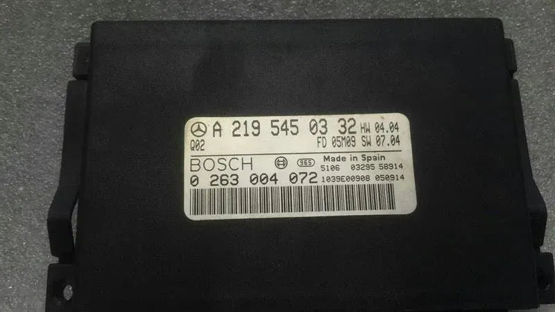 Mercedes CLS W219 PDC parking module A2195450332 PTS control unit parking aid AMG