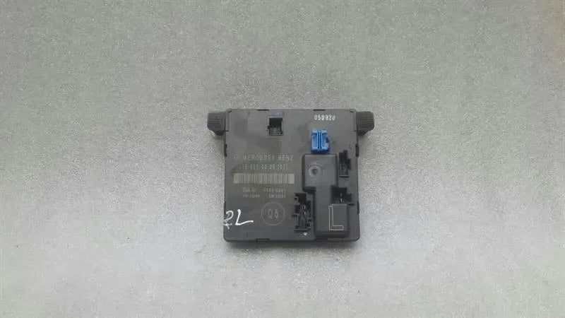 Mercedes CLS W219 rear left door module A2198200226 door control unit HL