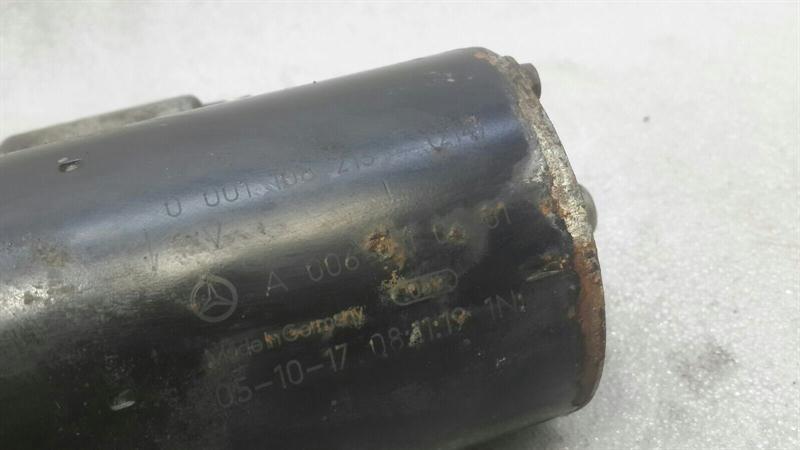MERCEDES CLS W219 STARTER ENGINE A0061510601 STARTER MOTOR M113 CLS55 AMG