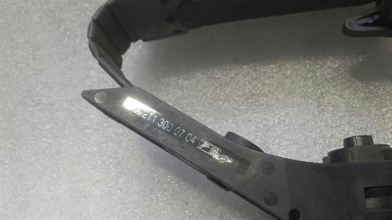 Mercedes CLS W219 W211 Gas Pedal (Electrical) A2113000704 Accelerator Pedal AMG