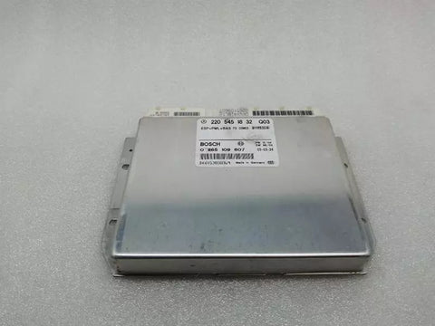 Mercedes CL W215 W220 A2205451832 Pot Control Unit Module ESP+PML+BAS