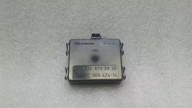 Mercedes CLS W219 Rain Light Sensor A2118702926 Rain Light Sensor