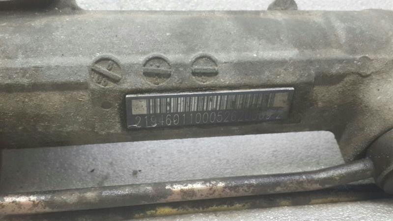 MERCEDES CLS W219 POWER STEERING RACK A2194601100 RIGHT HAND DRIVE RHD