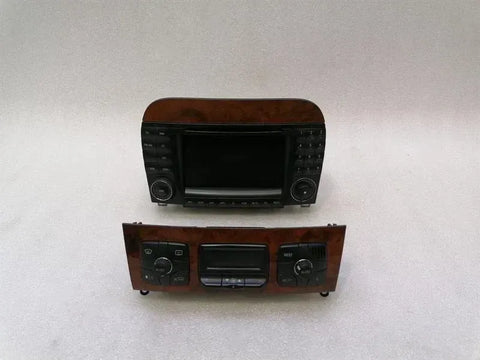 Mercedes S-class W220 NAVIGATION A2208205989 audio system controller DEFECT