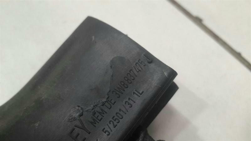 BENTLEY CONTINENTAL GT Left Door Body Moulding 3W8837475J Door Bar Left