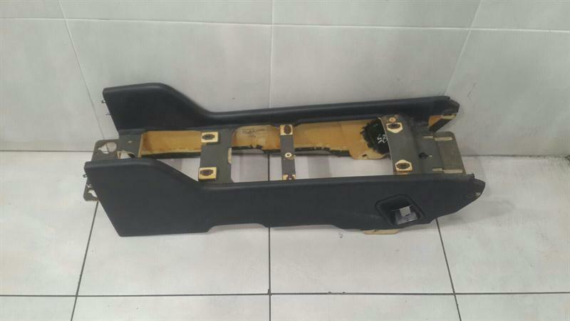 BENTLEY CONTINENTAL GT Rear Console 3W8863456A Console Rear Leather