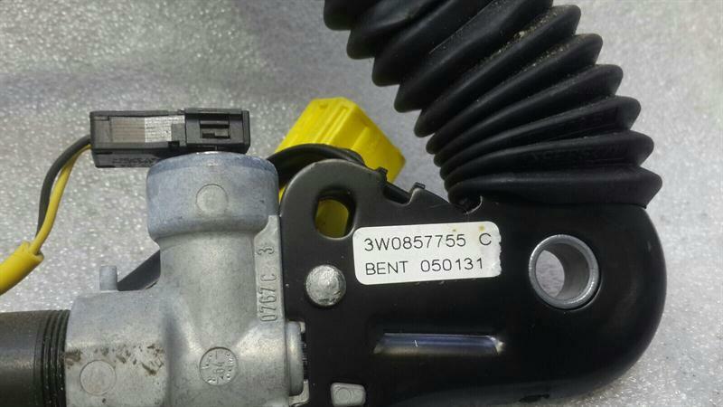 Bentley Continental GT FLH Seatbelt Tensioner 3W0857755C Seat Belt Tensioner Left