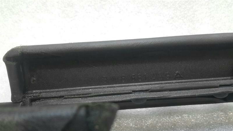 Bentley Continental GT Seat Frame Cover 3W8881429A Seat Frame Trim Leather