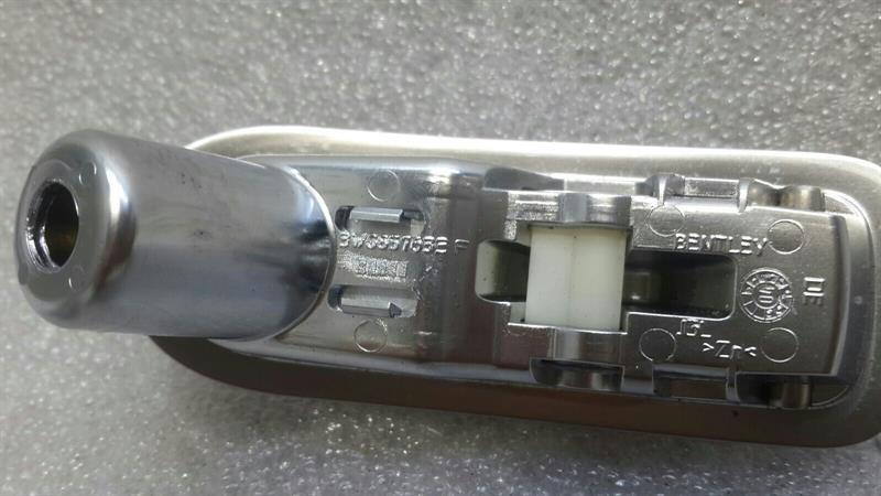 Bentley Continental GT Coat Hook Set 3W0857633F Catch Hook Set
