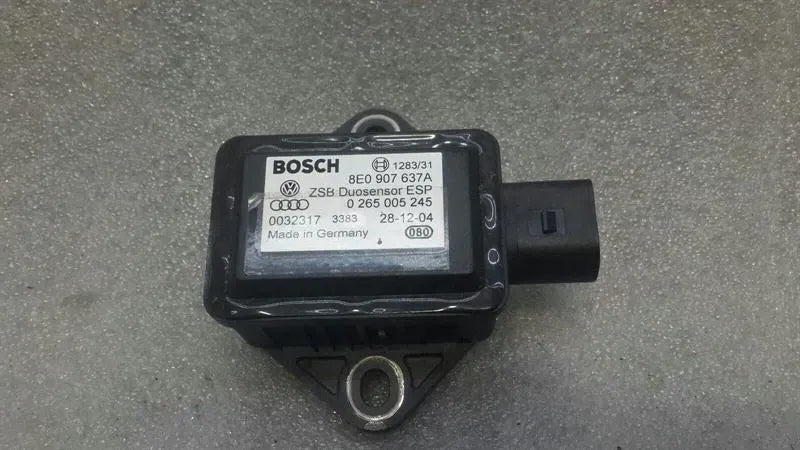 BENTLEY CONTINENTAL GT YAW RATE SENSOR 8E0907637A Rotation Rate Sensor