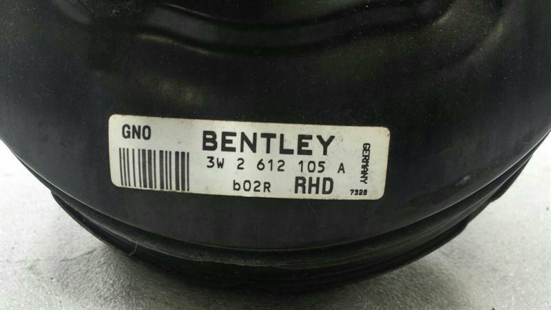 Bentley Continental GT RHD Brake Servo 3W2612105A Right Hand Drive