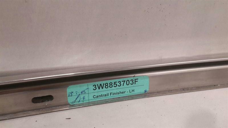 Bentley Continental GT Left Body Moulding 3W8853703F Bar Left