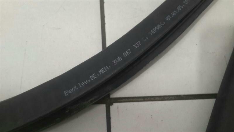 Bentley Continental GT W12 Door Seal Set 3W8867337C Door Seals Set