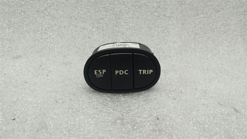 Bentley Continental GT W12 Switch 3W0927134C Switch PDC ESP