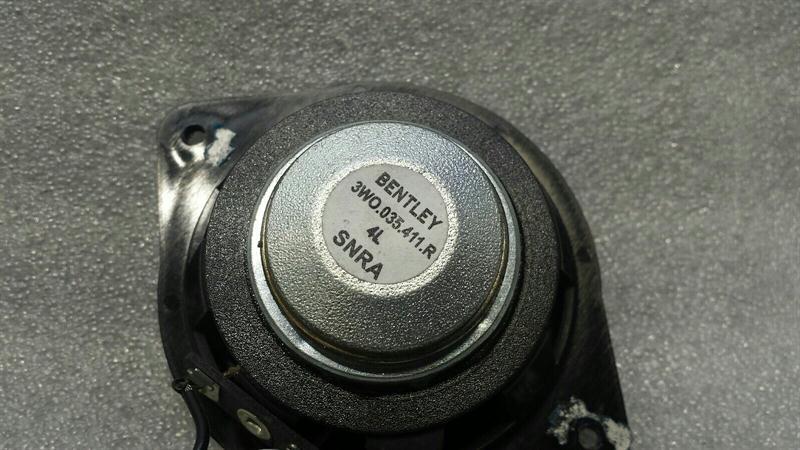 Bentley Continental GT W12 Speaker 3W0035411R Loudspeakers