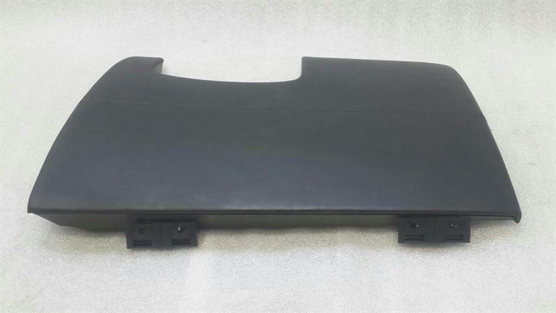 Bentley Continental GT RHD knee cover 3W2857874G right hand drive leather black
