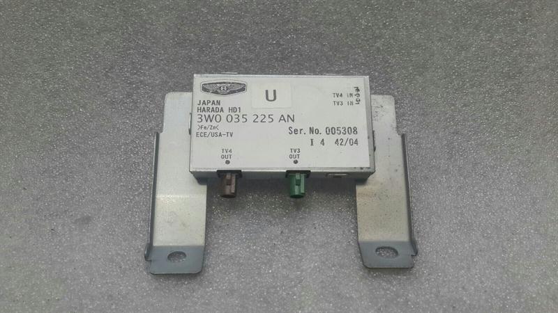 Bentley Continental GT Aerial / Antenna 3W0035225AN Antenna Booster