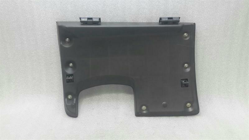 Bentley Continental GT RHD knee cover 3W2857874G right hand drive leather black