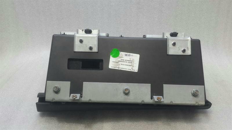 Bentley Continental GT RHD Glovebox 3W2857097S Right Hand Drive Leather