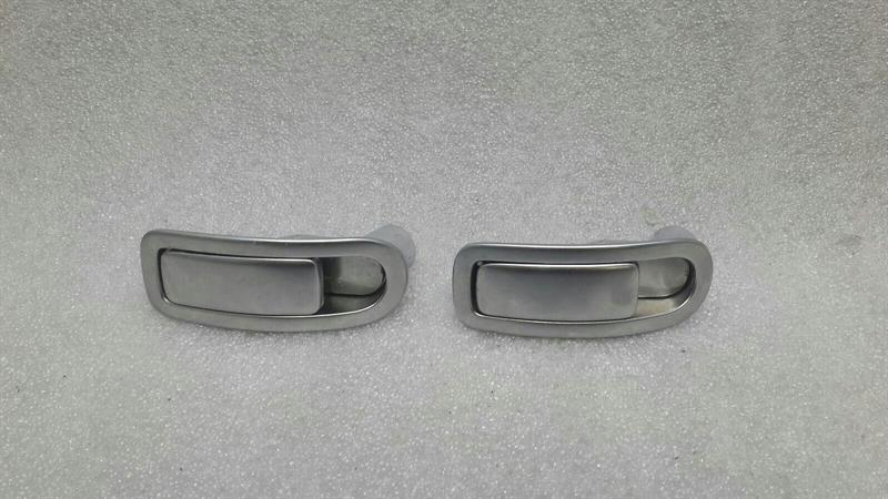 Bentley Continental GT Coat Hook Set 3W0857633F Catch Hook Set