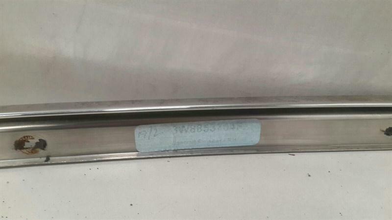 Bentley Continental GT Right Body Moulding 3W8853704F Strip Right