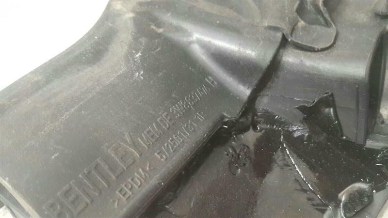 Bentley Continental GT Right Door Body Moulding 3W8837476J Door Strip Right