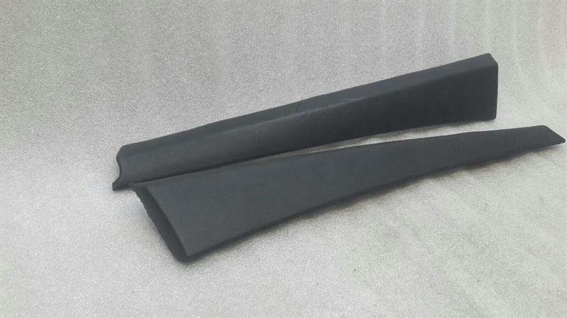 Bentley Continental GT Rear Armrest Covers 3W8885943 Armrest Trim Set
