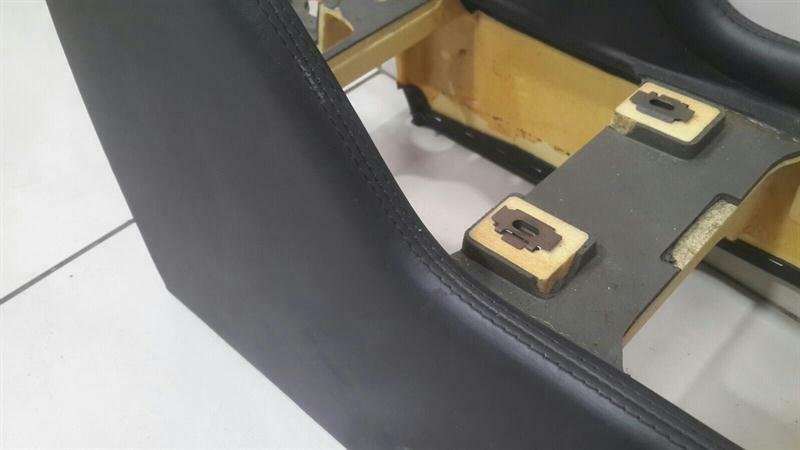 BENTLEY CONTINENTAL GT Rear Console 3W8863456A Console Rear Leather
