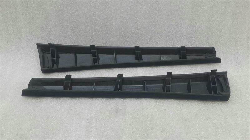Bentley Continental GT Rear Armrest Covers 3W8885943 Armrest Trim Set