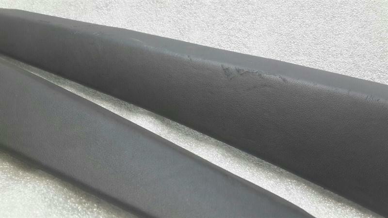 Bentley Continental GT Rear Armrest Covers 3W8885943 Armrest Trim Set