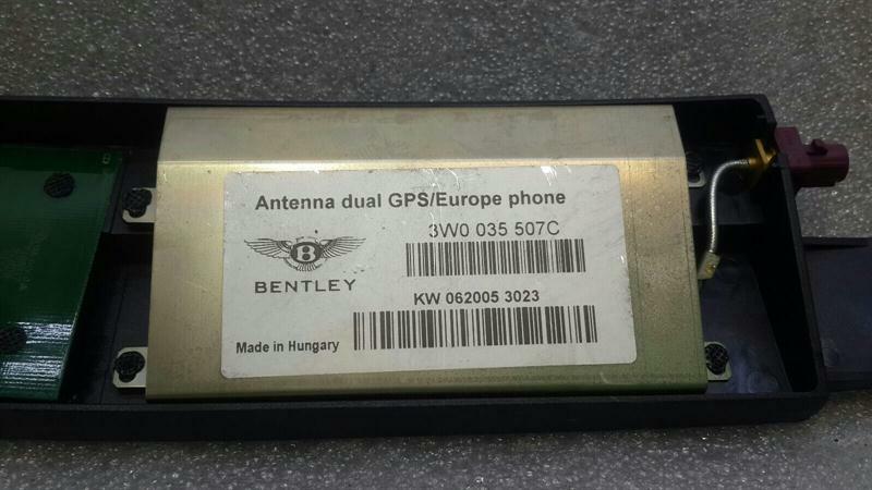 Bentley Continental GT Aerial / Antenna 3W0035507C Antenna GPS