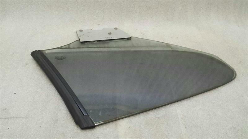 Bentley Continental GT Right Rear 1/4 Glass 3W8845298D Door Panel 1/4 Rear RE