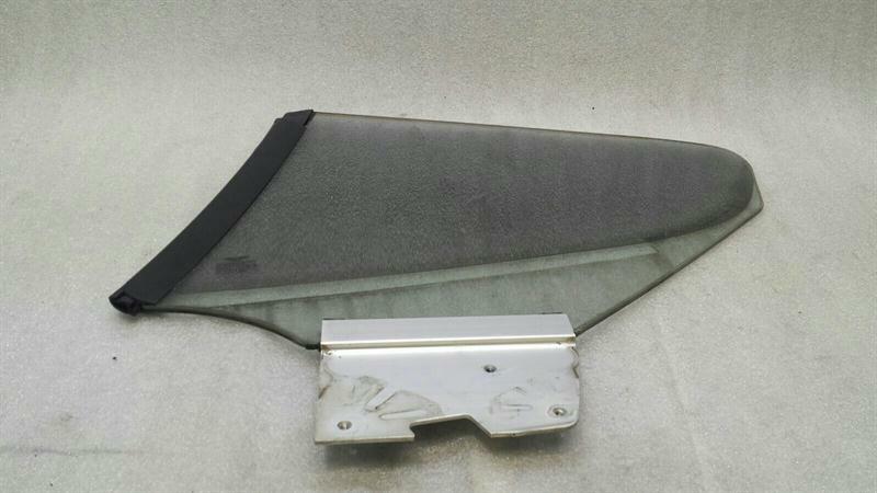 Bentley Continental GT Right Rear 1/4 Glass 3W8845298D Door Panel 1/4 Rear RE