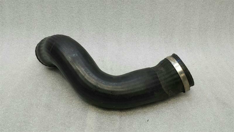 Bentley Continental GT W12 intercooler pipe 3W0145838D pressure pipe charge air pipe