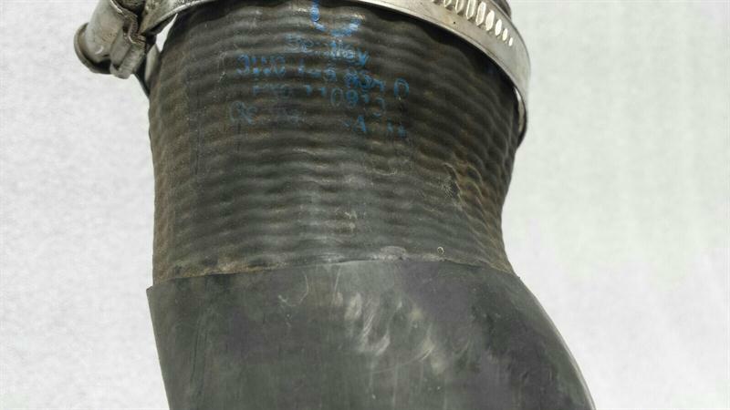 Bentley Continental GT W12 intercooler pipe 3W0145838D pressure pipe charge air pipe