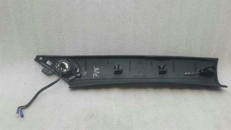 Bentley Continental GT Left A Post Cover 3W88557437H A Pillar Cover Li Leather