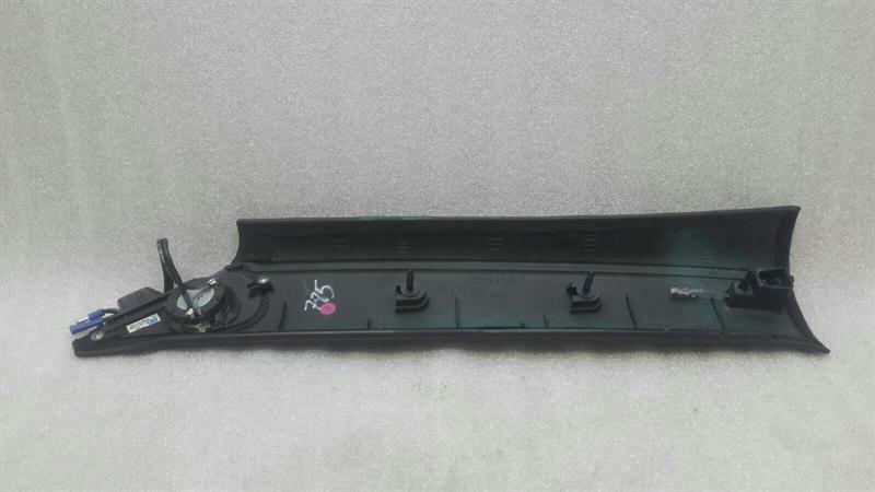 Bentley Continental GT Right A Post Cover 3W88557438H A Pillar Cover RE Leather