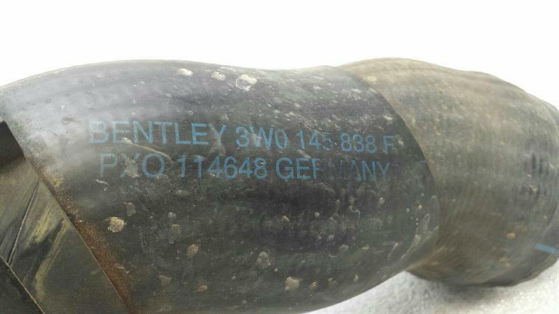 Bentley Continental GT Intercooler Pipe 3W0145838F Pressure Pipe Intercooler Pipe