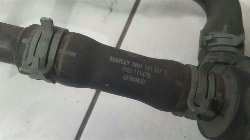 Bentley Continental GT W12 additional cooling pump 3W0121065AJ coolant pump